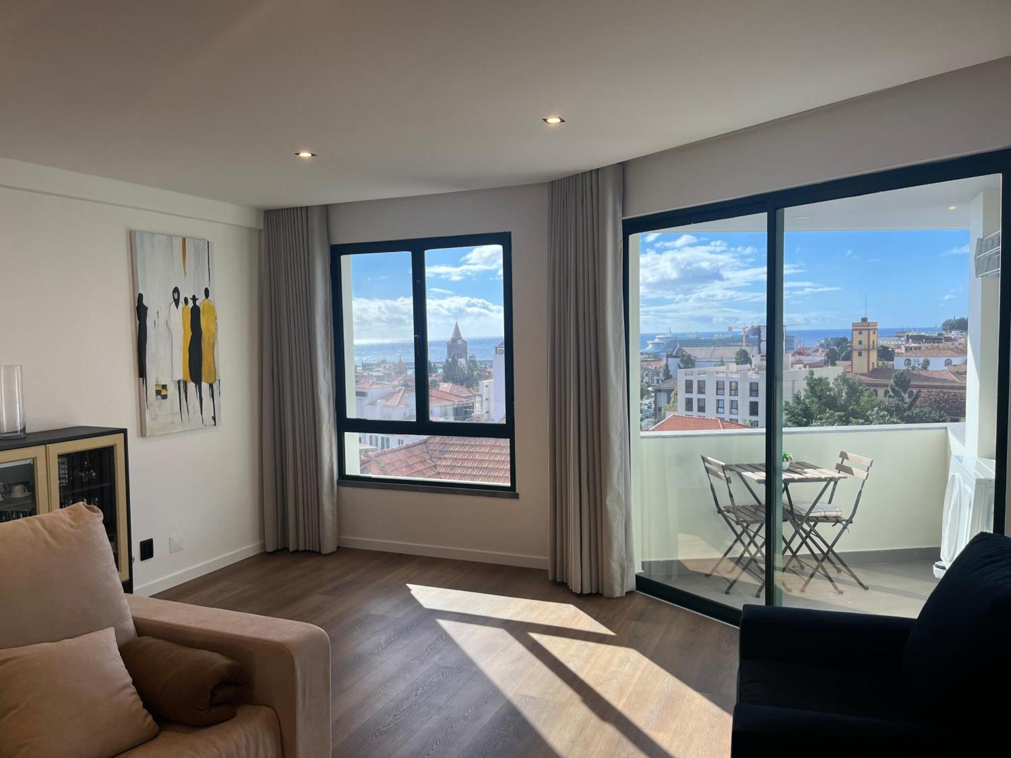 Luxury View Apartment Funchal Ngoại thất bức ảnh