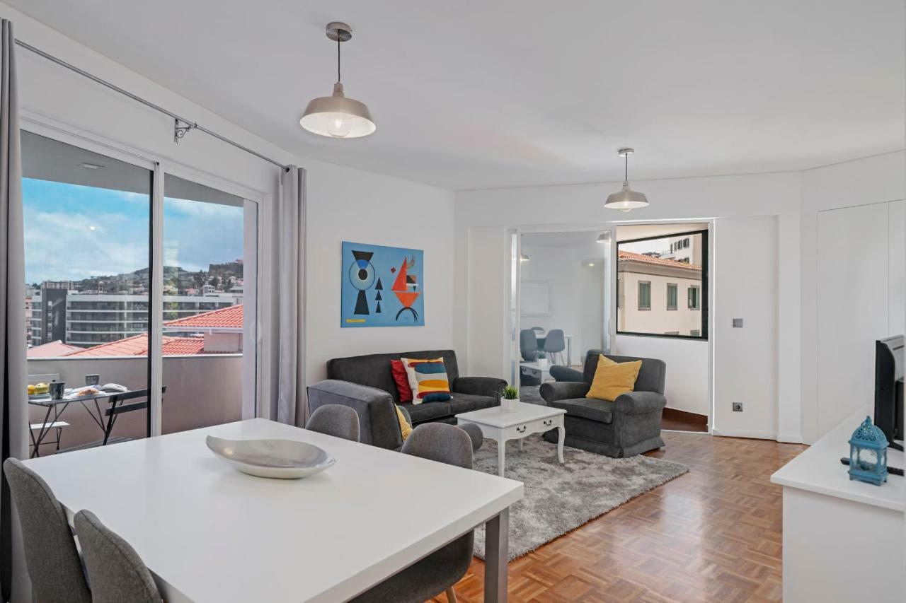 Luxury View Apartment Funchal Ngoại thất bức ảnh