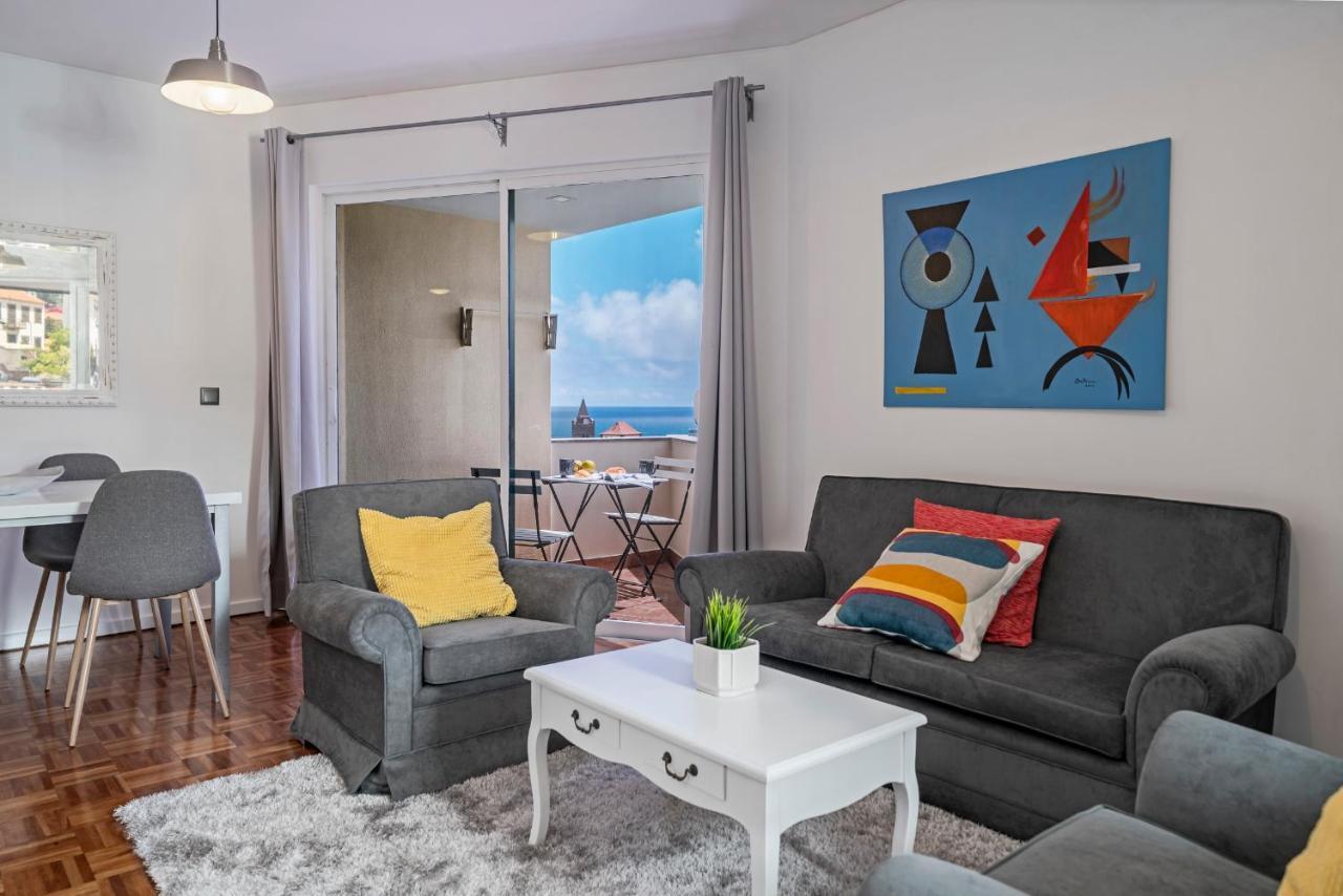 Luxury View Apartment Funchal Ngoại thất bức ảnh